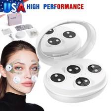 Red Light Therapy Massager Microcurrent Facial  Eye Care Dark Circles Removal
