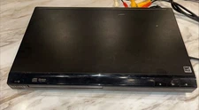 Sony CD/DVD Player Ultra Slim DVP-SR200P Comes with cables No Remote Comes On