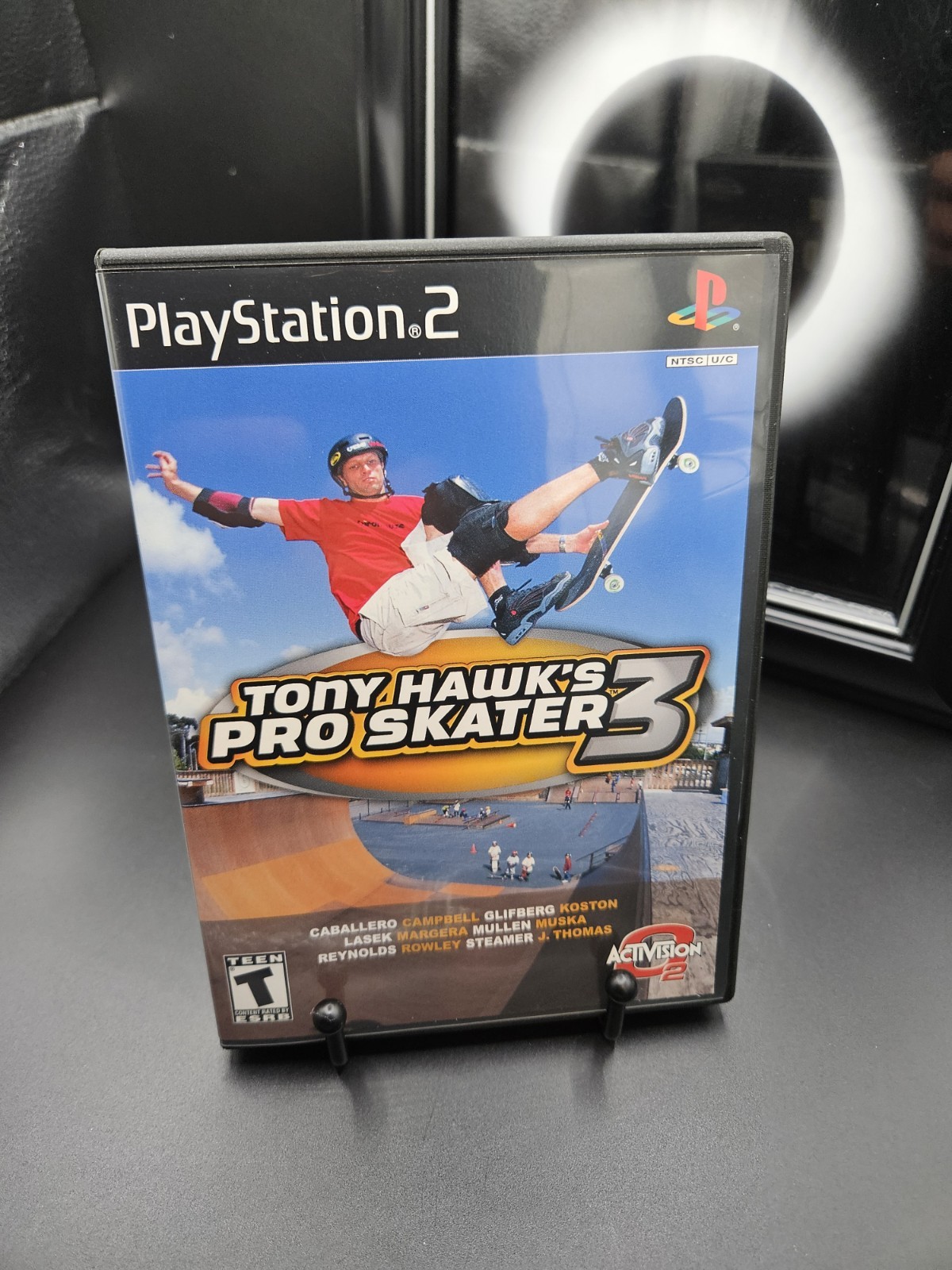 Tony Hawk's Pro Skater 3 /  PlayStation 2 PS2 / CIB W Reg Card / Tested / Read 