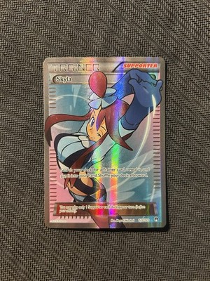 Pokemon TCG Skyla 122/122! LP Condition! See Description!