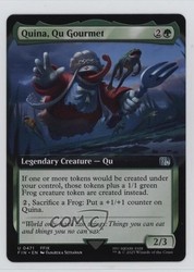 Quina, Qu Gourmet (Extended Art) #471 Uncommon Final Fantasy