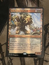 Verdurous Gearhulk Foil Masterpiece Series: Kaladesh Inventions LP/NM