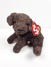 TY Beanie Babies 2000 Retired Fetcher The Labrador Dog W/ Tags Vintage