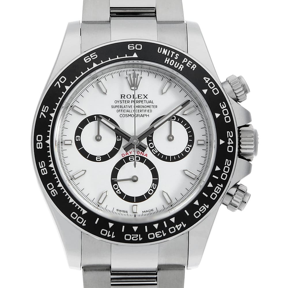 Daytona ROLEX second Number white mens Cosmograph Random 126500LN hand - VintageWatches.PK Daytona ROLEX second Number white mens Cosmograph Random 126500LN hand - vintagewatches.pk