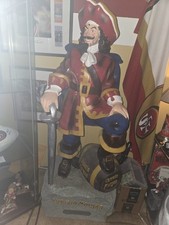 Rare 4ft Captain Morgan Statue Store- Bar Man Cave - Pick Up Only