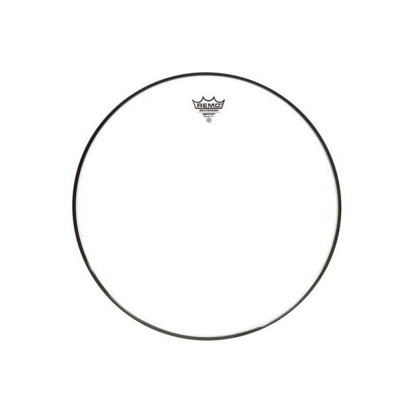 Peau Remo Emperor Clear 12 pour éliminer les harmoniques de votre tom