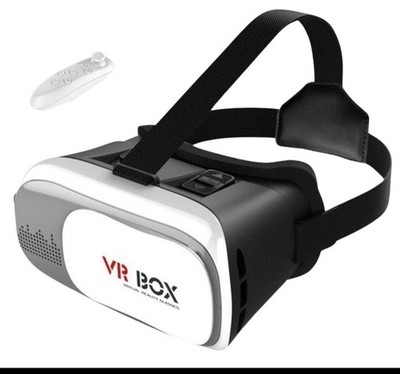 Veova VR Box Virtual Reality VR Brille mit Controller FHVR-02 Smartphones 3,5-6''