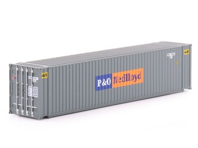 MU N-C20181 - Container 45ft P&O Nedlloyd - magnetisch - Spur N - NEU