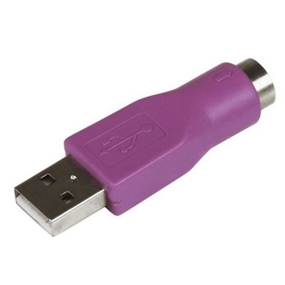 StarTech.com PS/2 Tastatur auf USB Adapter Buchse / Stecker PS-2 / USB Konverter