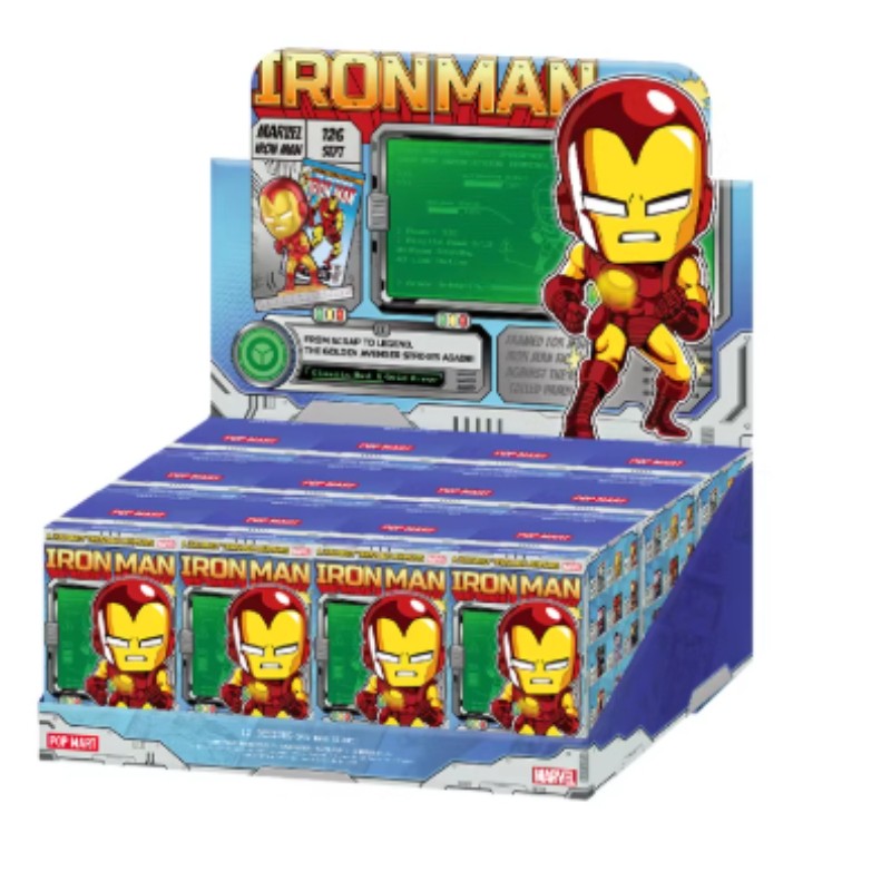POP MART Marvel Iron Man Chronicles Series Blind Box Figure | eBay