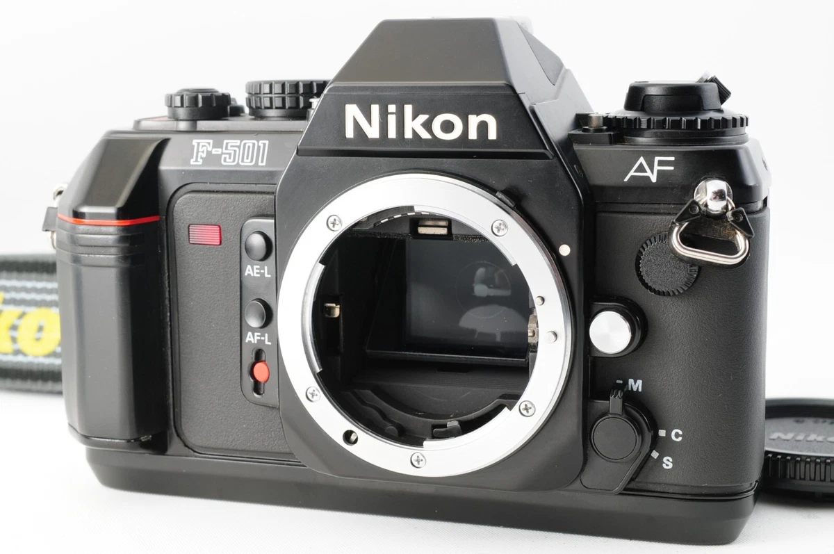 税込 中古美品 Nikon ニコン 一眼レフ フィルムカメラ F-501 AF NIKKOR 35-70mm レンズ 動作OK! 美品】Nikon F-501 AF 35-70mmレンズセット 初代AF機 - メルカリ