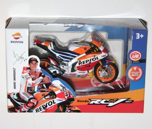 Diecast Vehicles Parts Accessories Diecast Motorcycles And Atvs Gp 17 Model Scale 1 18 Maisto Honda Rc213v Repsol Team 93 Marc Marquez