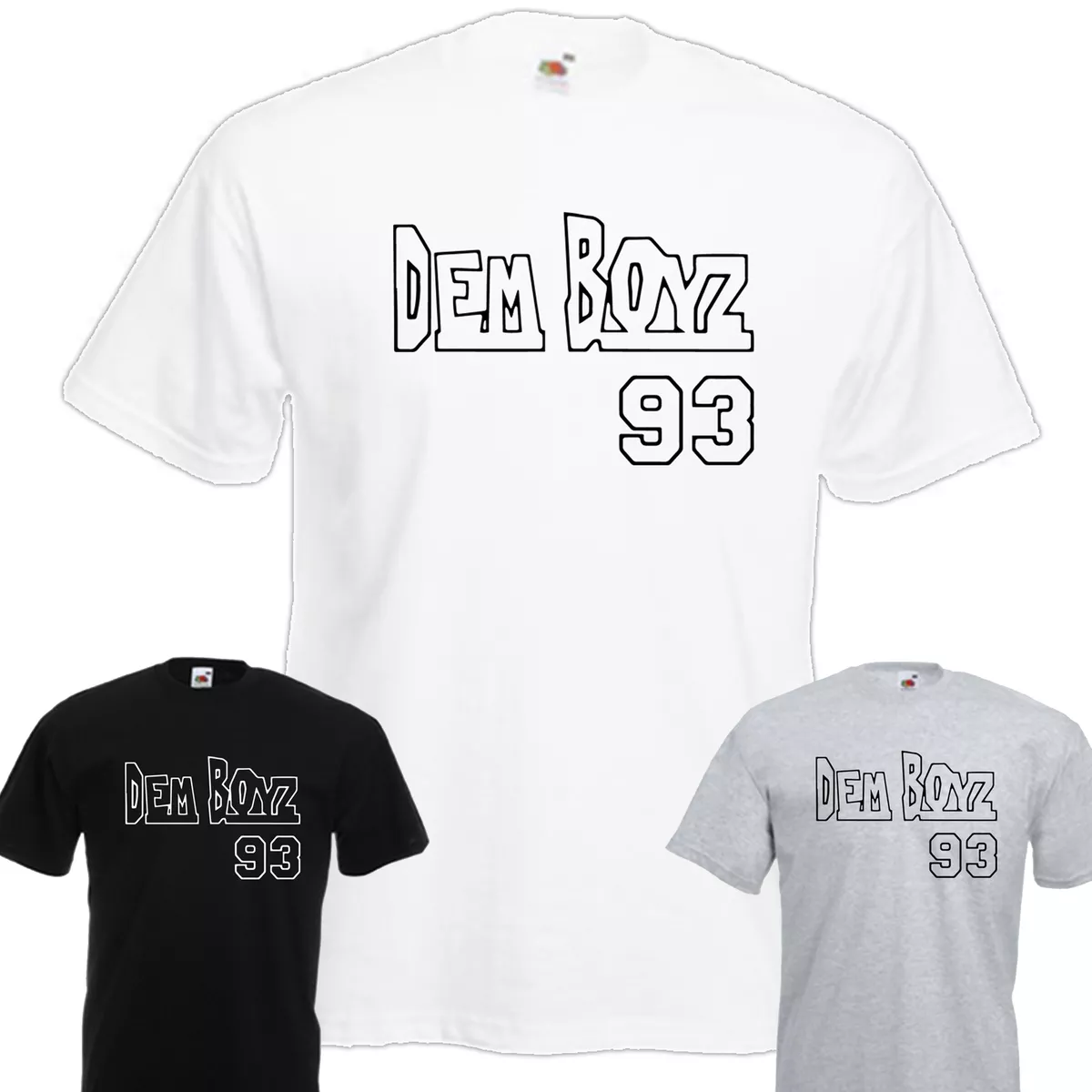 We Dem Boyz T shirt tee top Wiz Khalifa 93 b.o.b young thug dope swag fresh  yolo | eBay