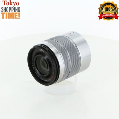 Panasonic Lumix G Vario 45 150mm F 4 0 5 6 Asph Mega O I S Lens Silver Ebay