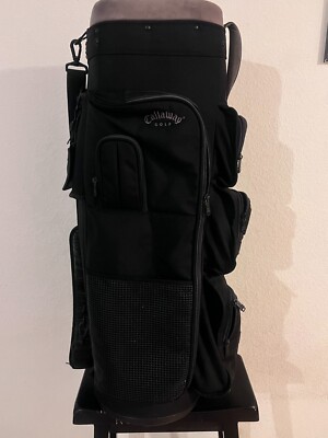 激レア】TUMI ゴルフキャディバッグ 黒 286D3 RARE Tumi Ballistic
