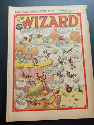 Wizard Comic No 1189, October 16th 1948