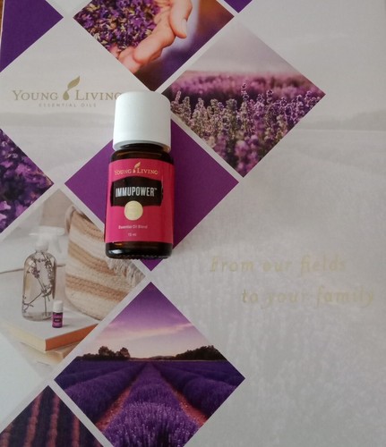 IMMUPOWER OIL by YOUNG 🌱 LIVING 15 ml SEALED BOTTLE FRESH STOCK - Picture 2 of 2