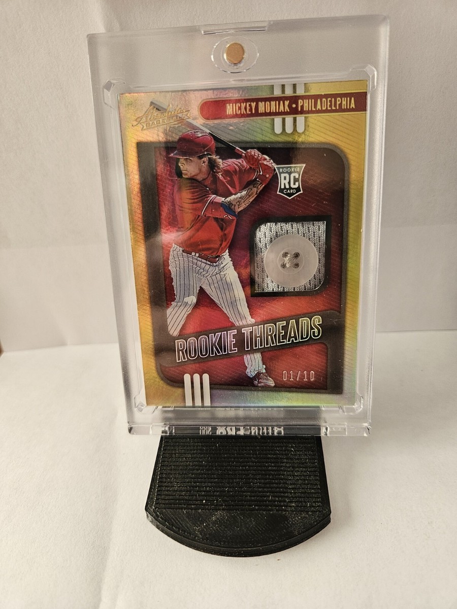 2021 Absolute Mickey Moniak Rookie Threads RC Rookie 10/10