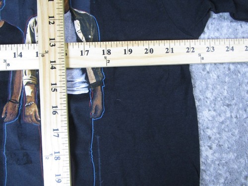 The Vamps T-Shirt Adult XL Black Top British Pop 2015 North America Tour Concert - Picture 8 of 10