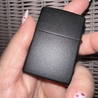 ZIPPO Compass Matte Never Lit Cigarette Lighter Vintage Collectible Antique 1998 — photo 2