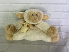 Baby Gund Lamb Sheep Floppy Laying Plush Once Upon A Rhyme Stuffed Animal Toy