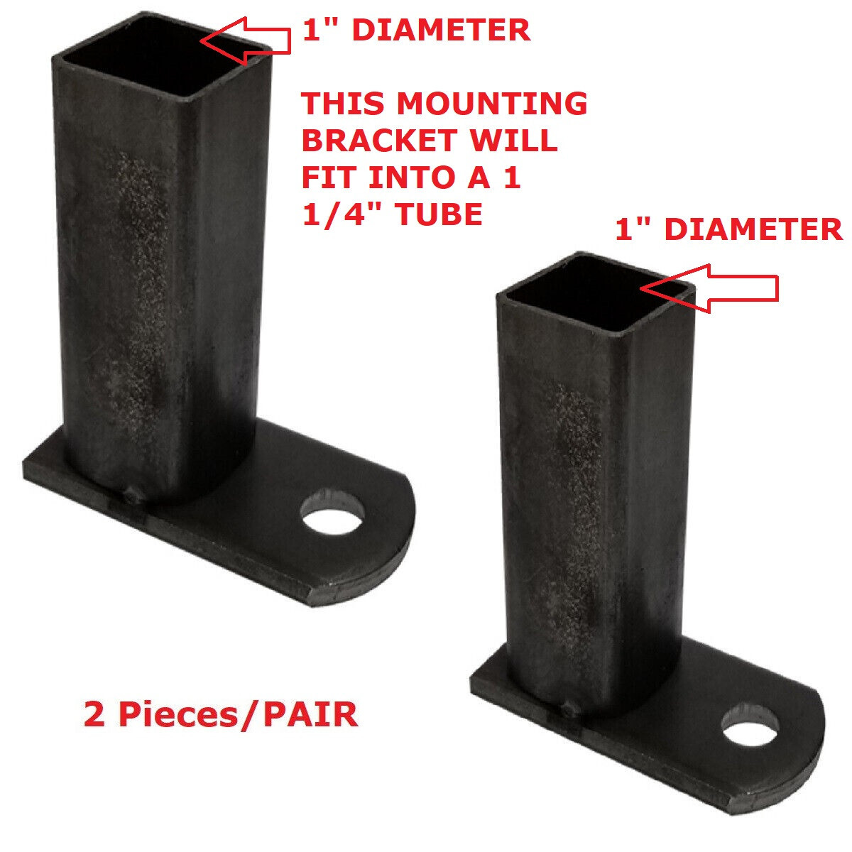 Fence Mounting Brackets Wall Bracket For Attaching Residential Fence
