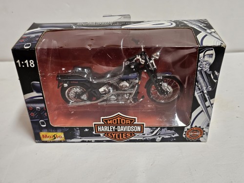 Lotto di 7 pressofusi moto Harley Davidson Maisto 1/18 - Foto 6 di 10