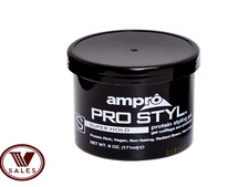 Ampro Pro Styl Protein Styling Gel, Super Hold, 6 oz 1-Pack