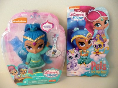 shimmer and shine winter dolls