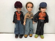 Bratz Boy Doll Lot Lot Of 3, AS IS