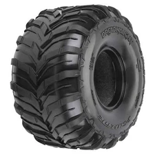 Pro-line Racing Dreadnaught F/R 2.6" MT Tires for Losi LMT (2) PRO1026300