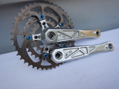 AC Adventure Components Vintage Cranks Triple Mountain Bike 175