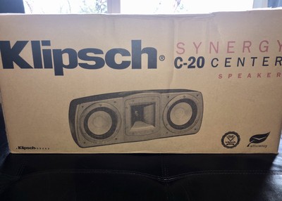 klipsch synergy center