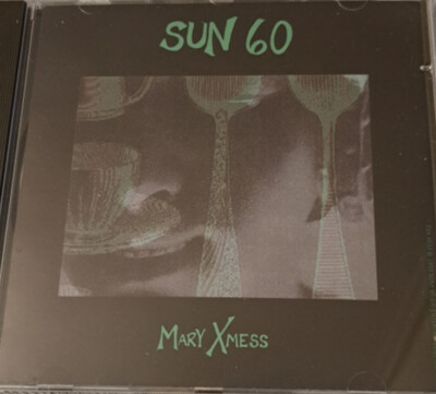 Sun 60 - Mary Xmess (CD Promo Single 1993 Epic)