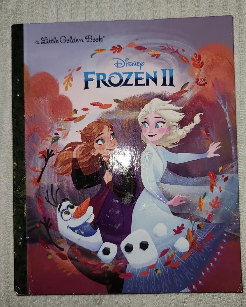 Disney Frozen Golden Book