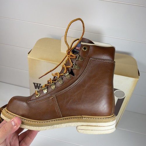 Weinbrenner Gary Borger The Ultimate Wading Shoes 561-4025 Fly Boots Women 6 NEW - Picture 9 of 12