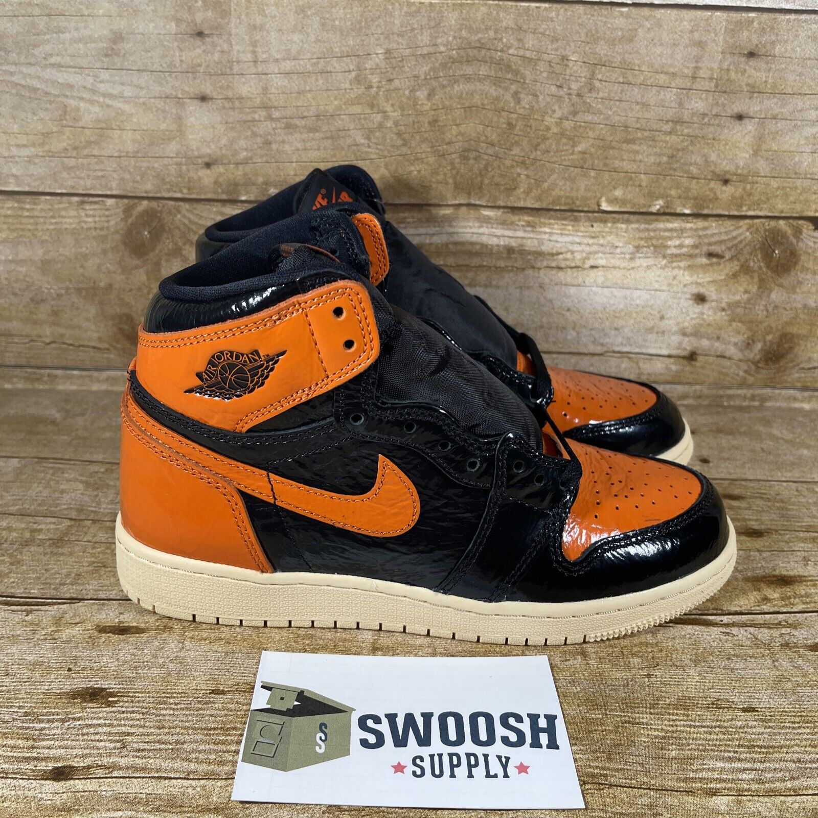 Best Look Yet at the 'Shattered Backboard 3.0' Air Jordan 1