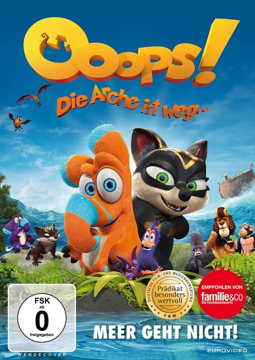 Ooops die Arche ist weg... (DVD)