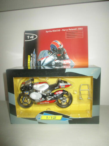 Moto Miniature IXO 1/12 - Honda RC212V Toni Elias 2007 - Occasion Boîté