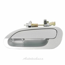 Rear Left Driver Outer Door Handle B645 For 98 99-02 Honda Accord Silver NH-612M