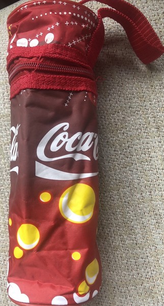 COCA COLA ESTUCHE ESCOLAR CREMALLERA Nuevo