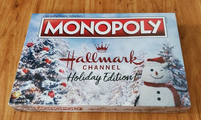 Hallmark Channel Holiday Edition Monopoly Game 2020 For Sale Online Ebay