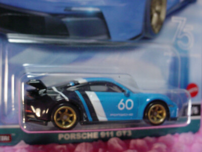 Hot Wheels Porsche 3台セット Hot Wheels Premium Deutschland Design Porsche 911 GT3 RS 3/5
