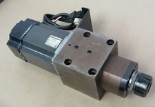 MITSUBISHI AC SERVO MOTOR HC-KFS73, 103V 750W 5.6A 3000RPM W/ TOOL HOLDER