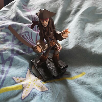 Disney Infinity Captain Jack Sparrow Pirat Der Karibik Figur.