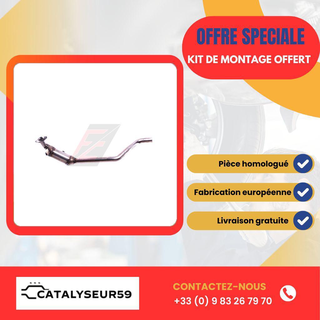 Catalyseur pour Jaguar S-Type 2.5 essence V6 2497cc échappement moteur IB
