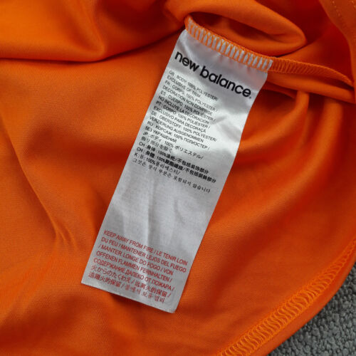 Odd Football Shirt Medium Orange Torwart Top 1 Rossbach New Balance Trikot - Bild 10 von 11