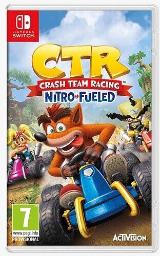 CTR- Crash Team Racing Nitro-Fueled Switch - Foto 1 di 1