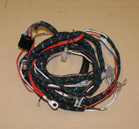 Triumph Kabelbaum T90 T100 T120 TR6, 1966,12 Volt C193A. Wiring Harness/Loom - Bild 1 von 1