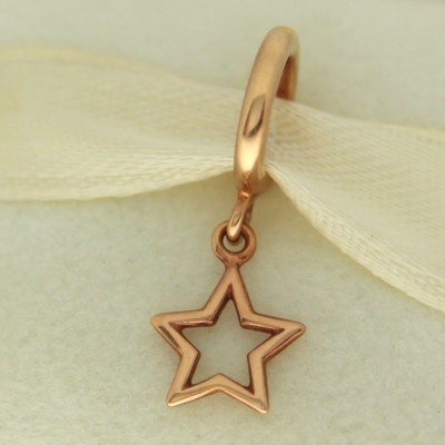 New Endless Jewelry 63204 Star Rose Gold Charm